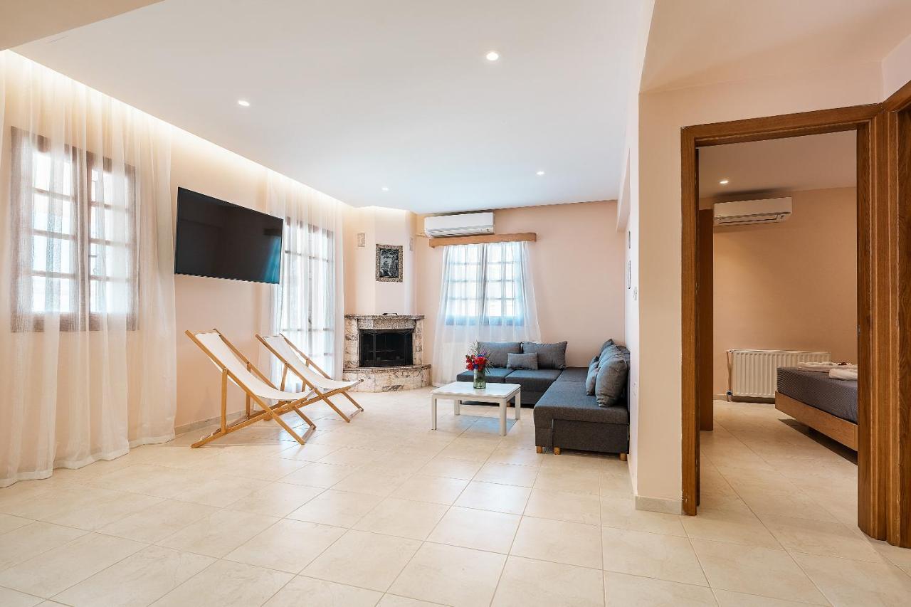 Amaryllis Beach Front House Rhodes City Luaran gambar