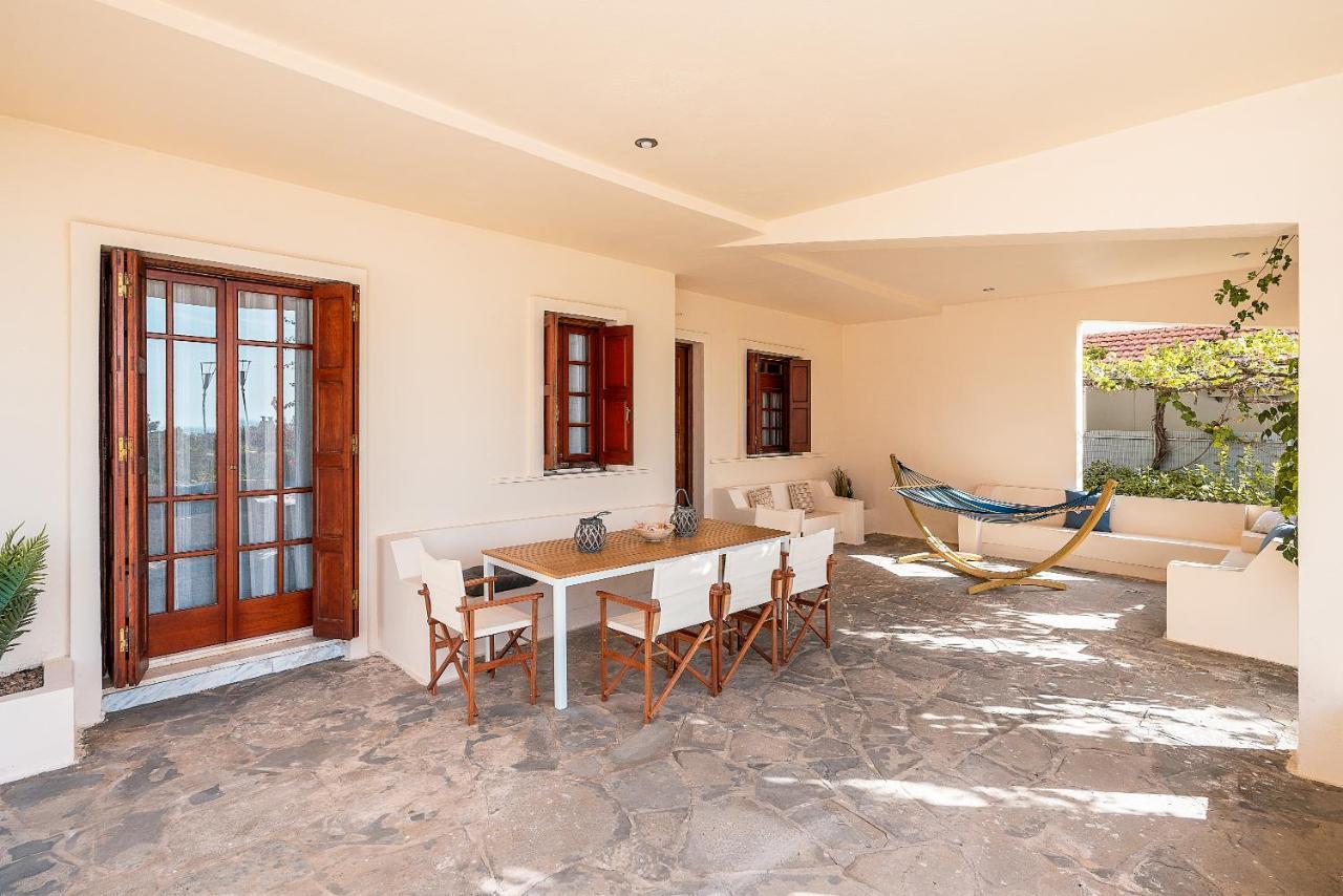 Amaryllis Beach Front House Rhodes City Luaran gambar