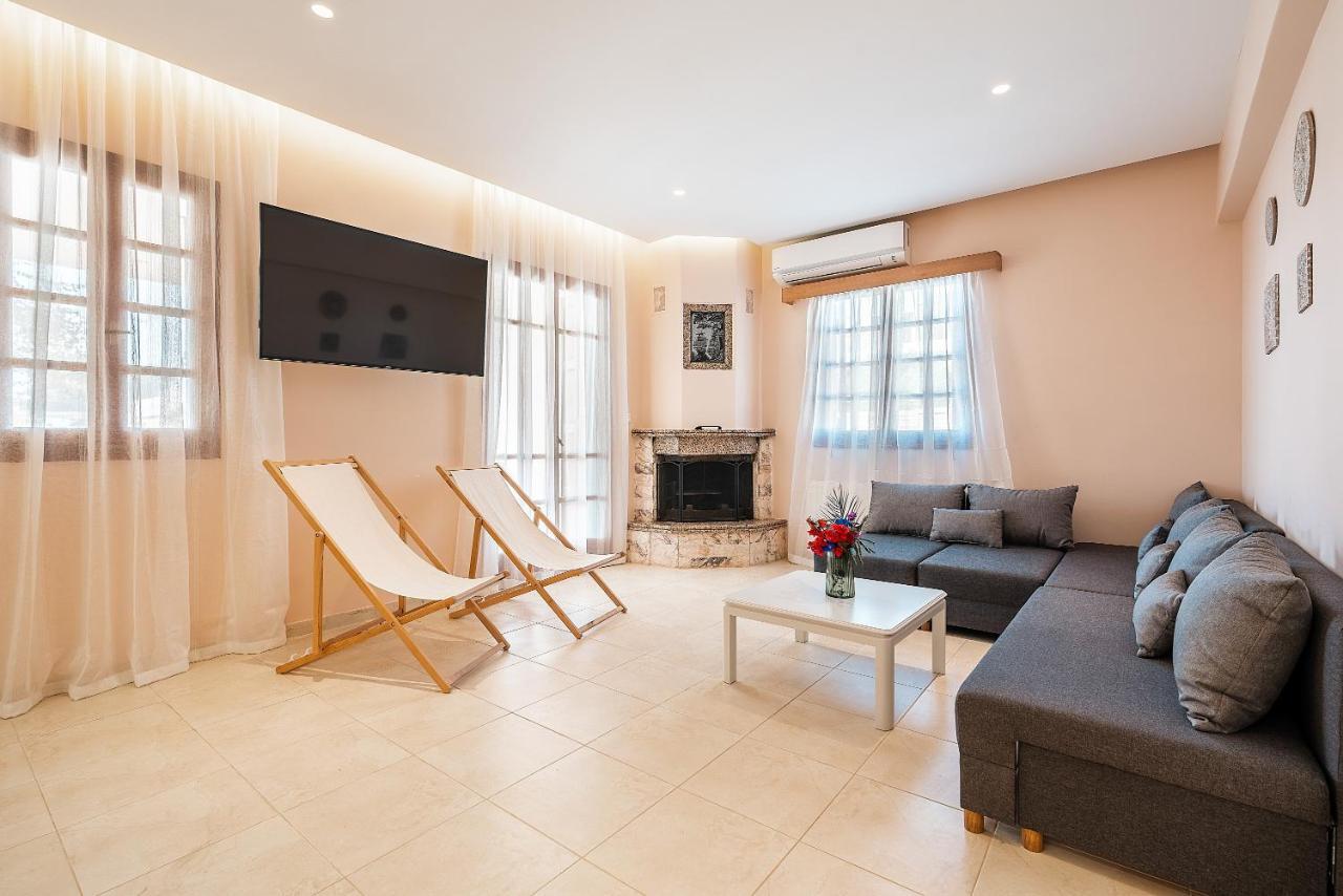Amaryllis Beach Front House Rhodes City Luaran gambar