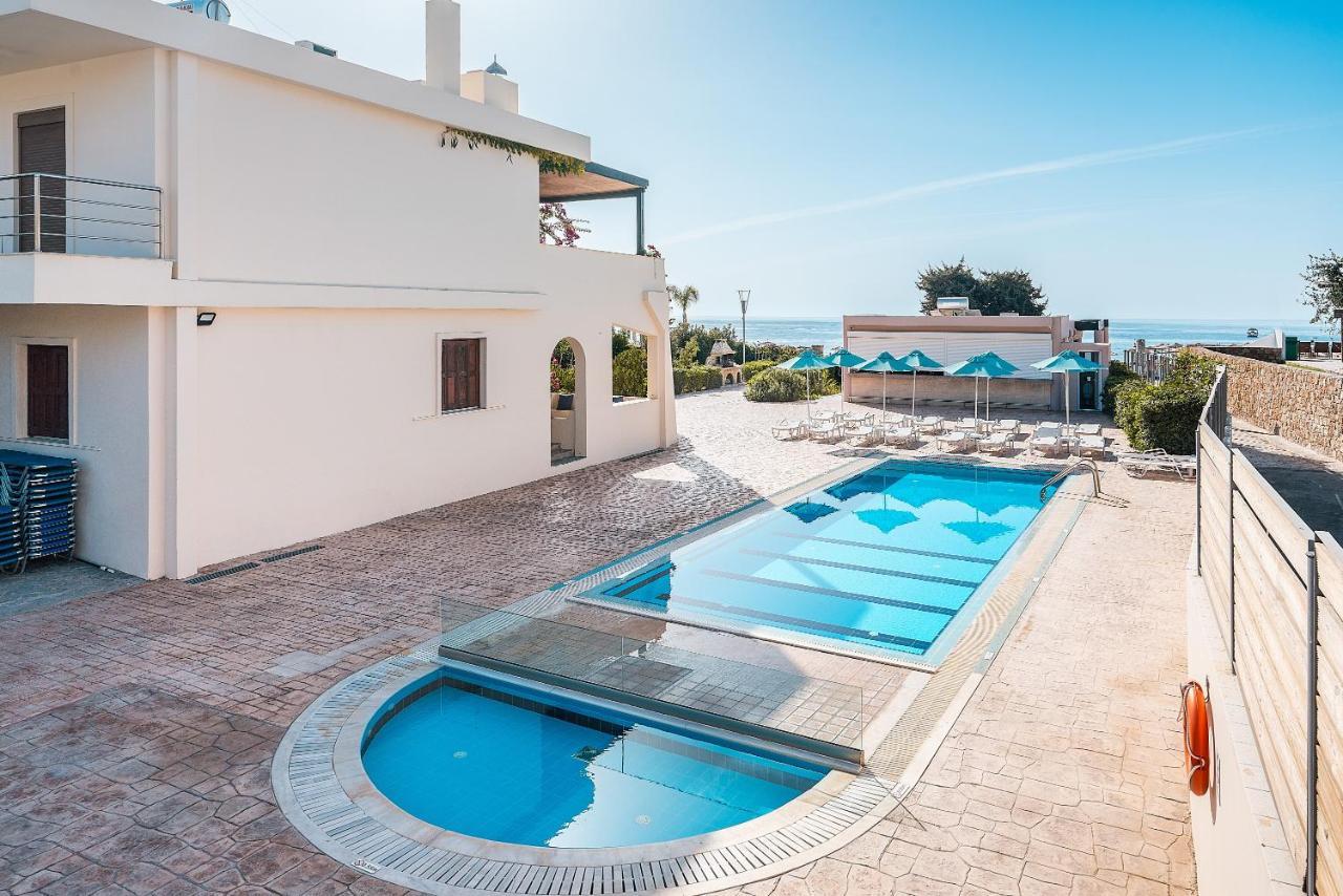 Amaryllis Beach Front House Rhodes City Luaran gambar